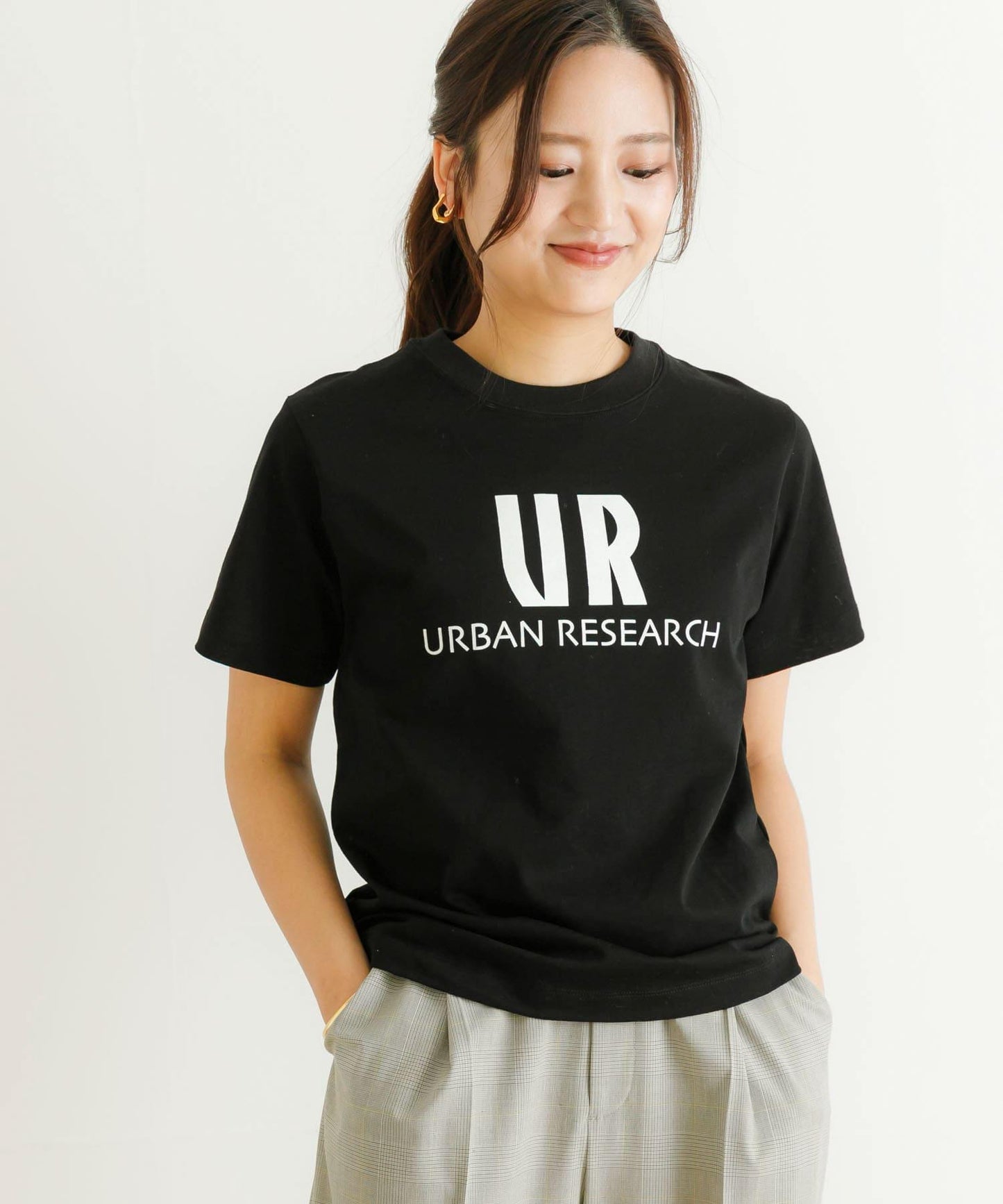 UR logo圖案T恤