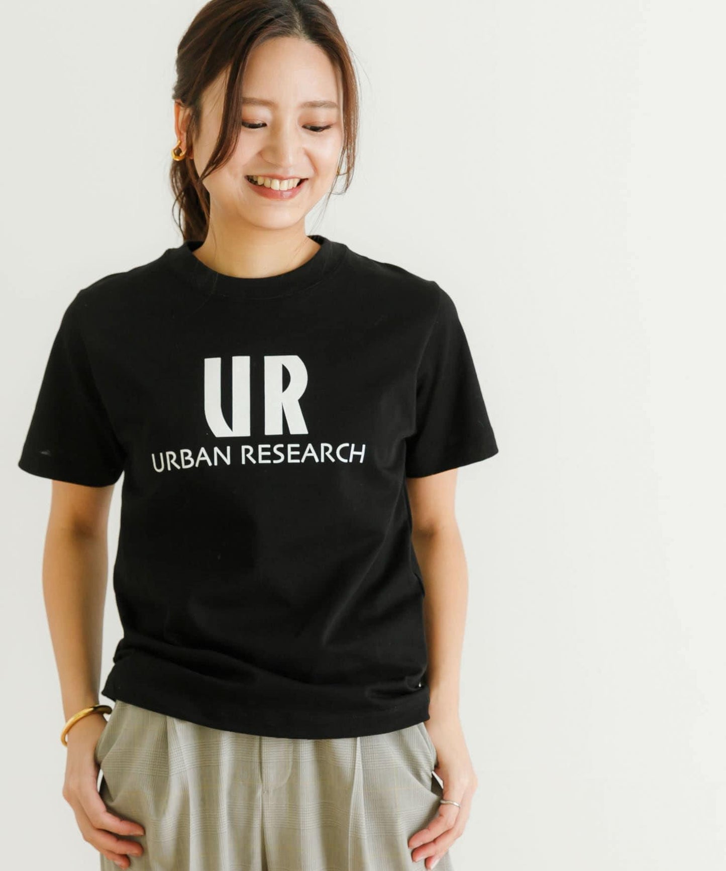 UR logo圖案T恤