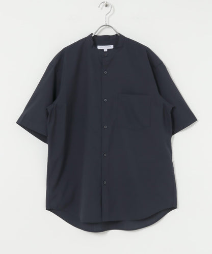 TRON WOOL 立領襯衫