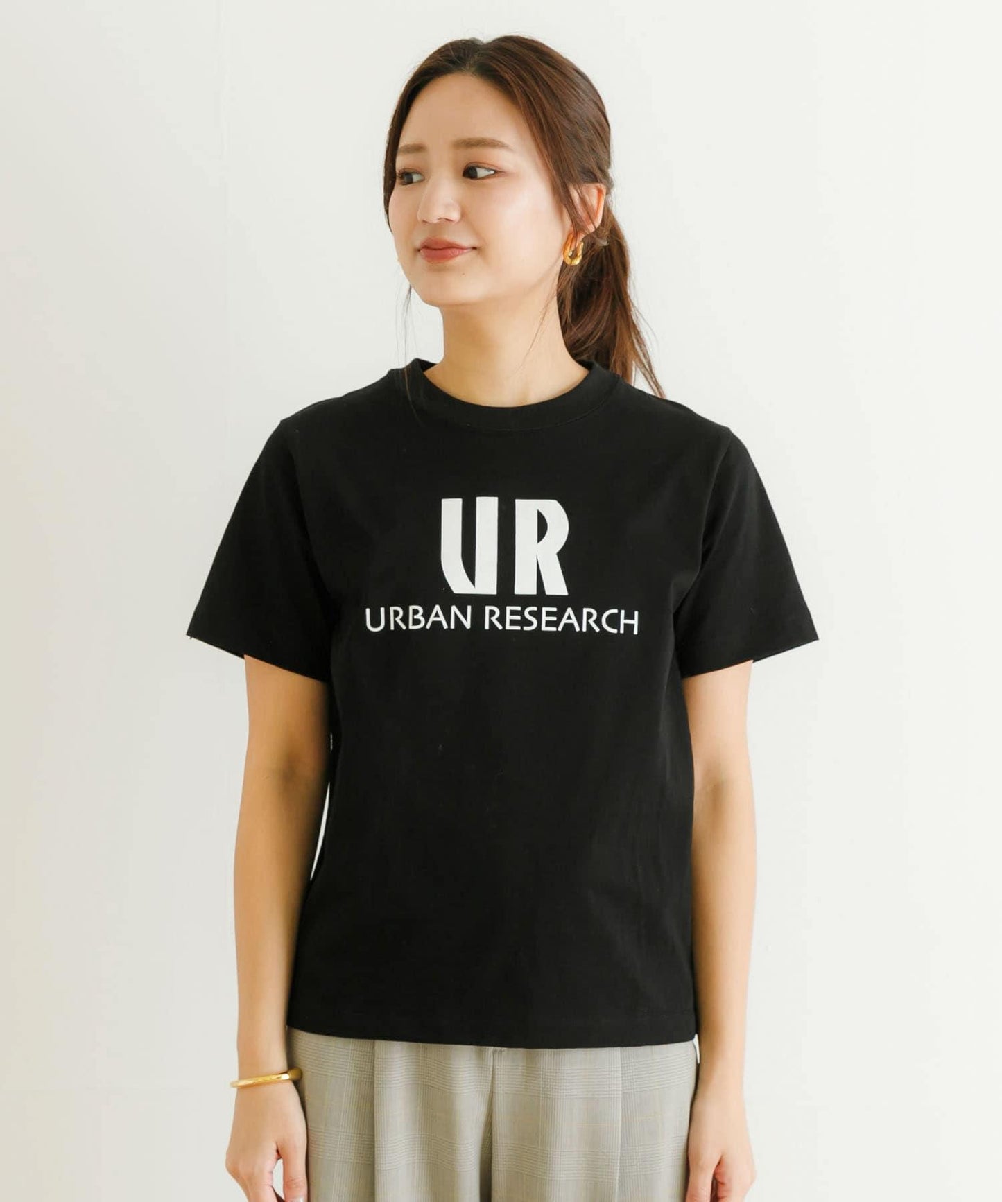 UR logo圖案T恤
