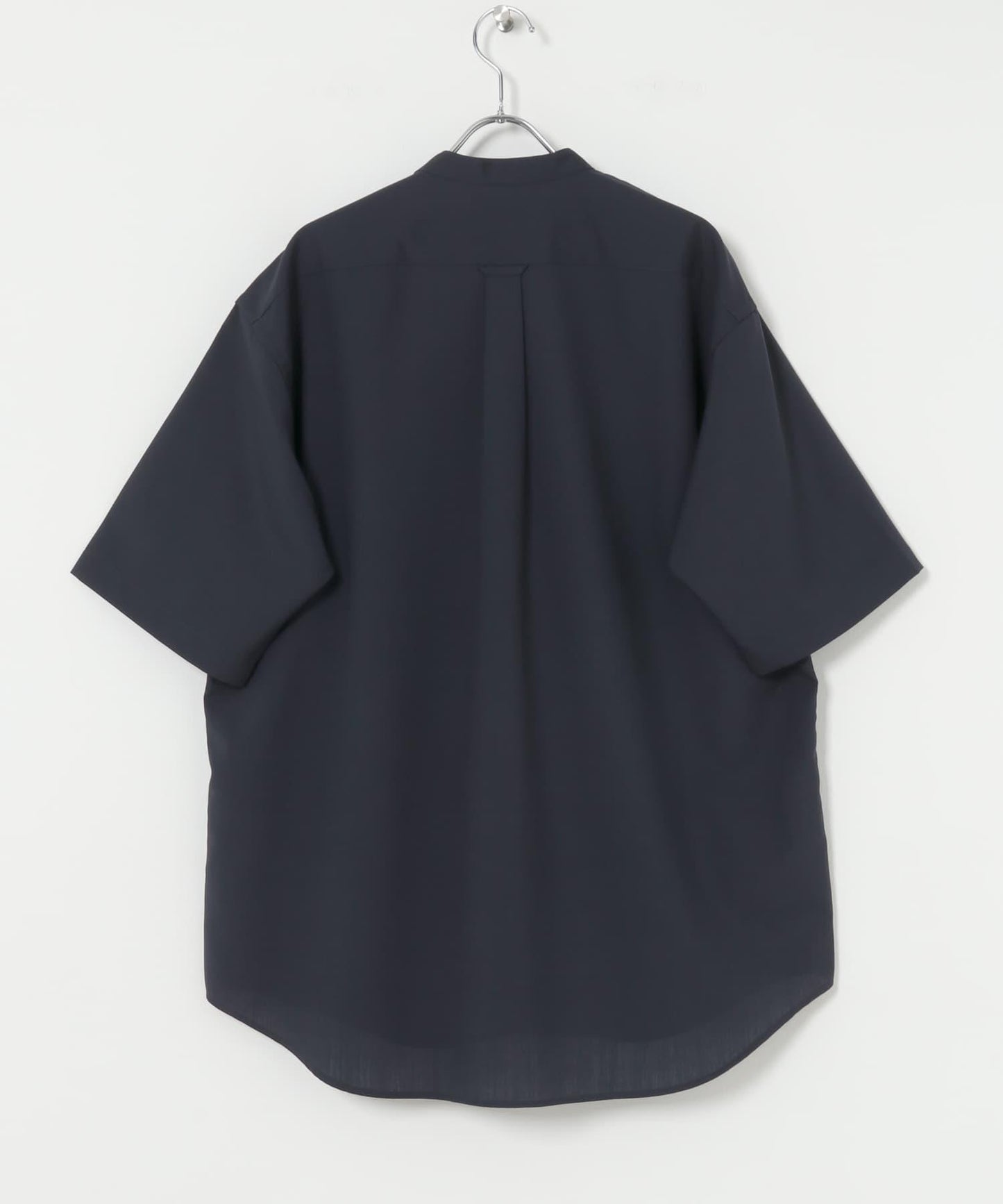 TRON WOOL 立領襯衫