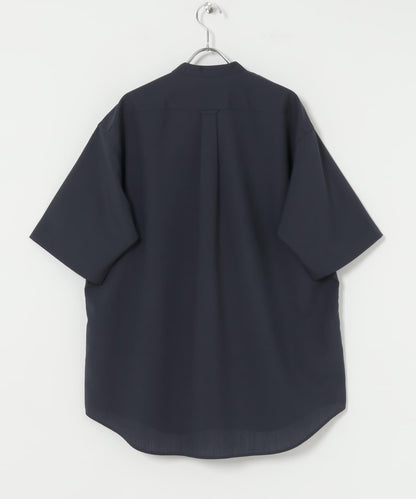 TRON WOOL 立領襯衫