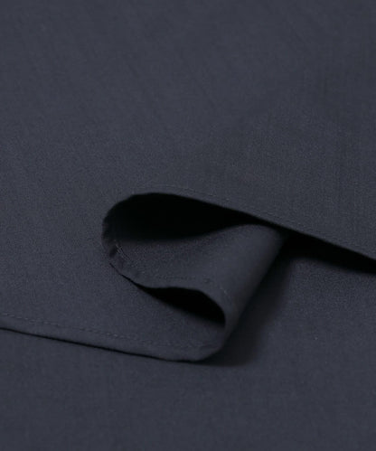 TRON WOOL 立領襯衫