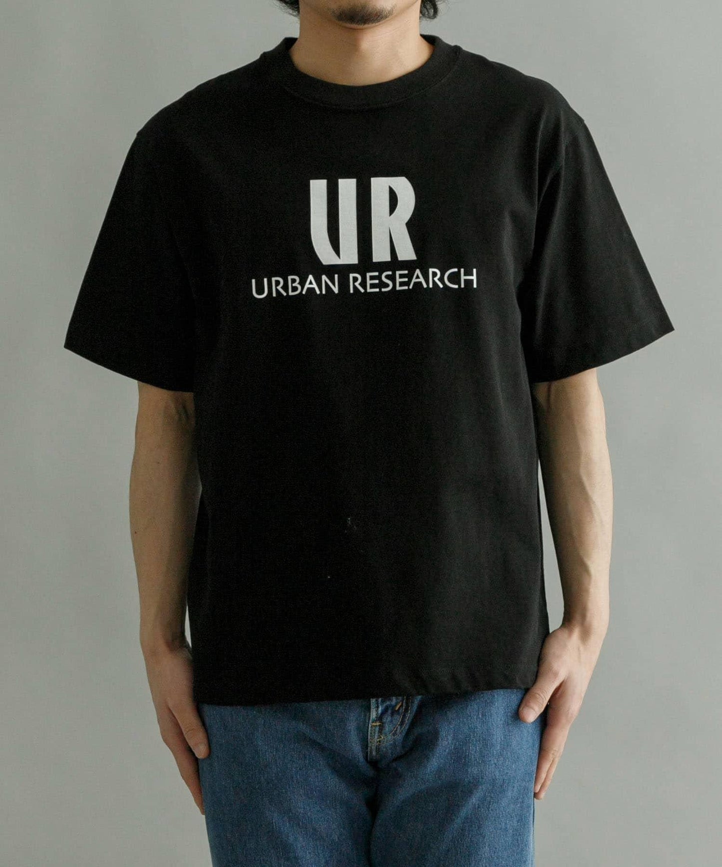 UR logo圖案T恤