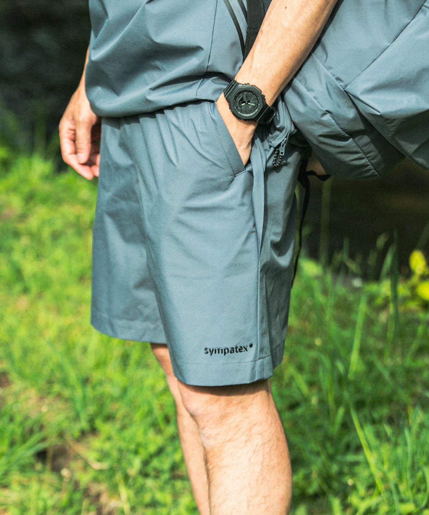 防潑水防水 Sympatex 聯名款 ShortPants 短褲