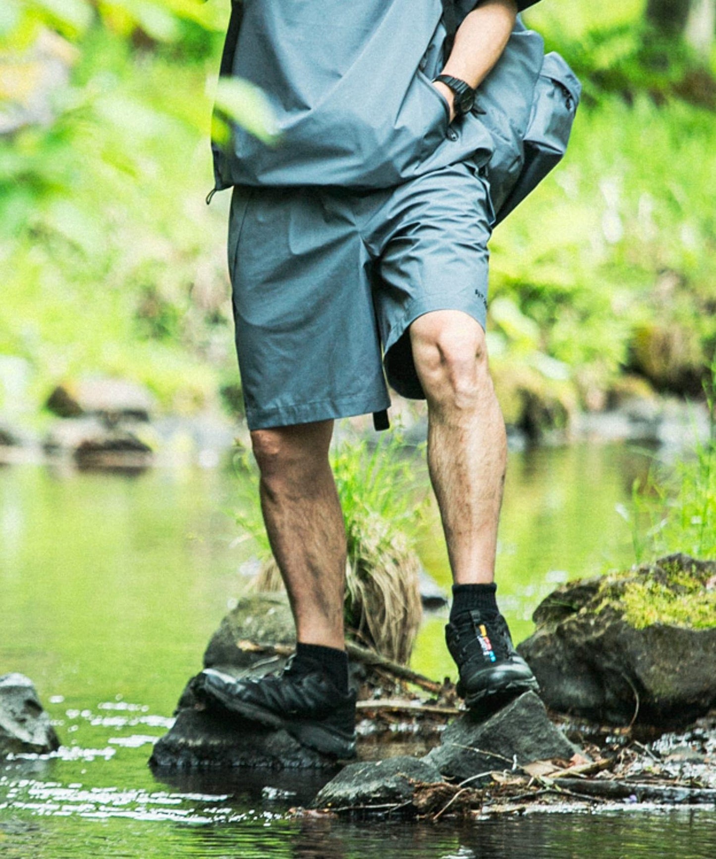 防潑水防水 Sympatex 聯名款 ShortPants 短褲