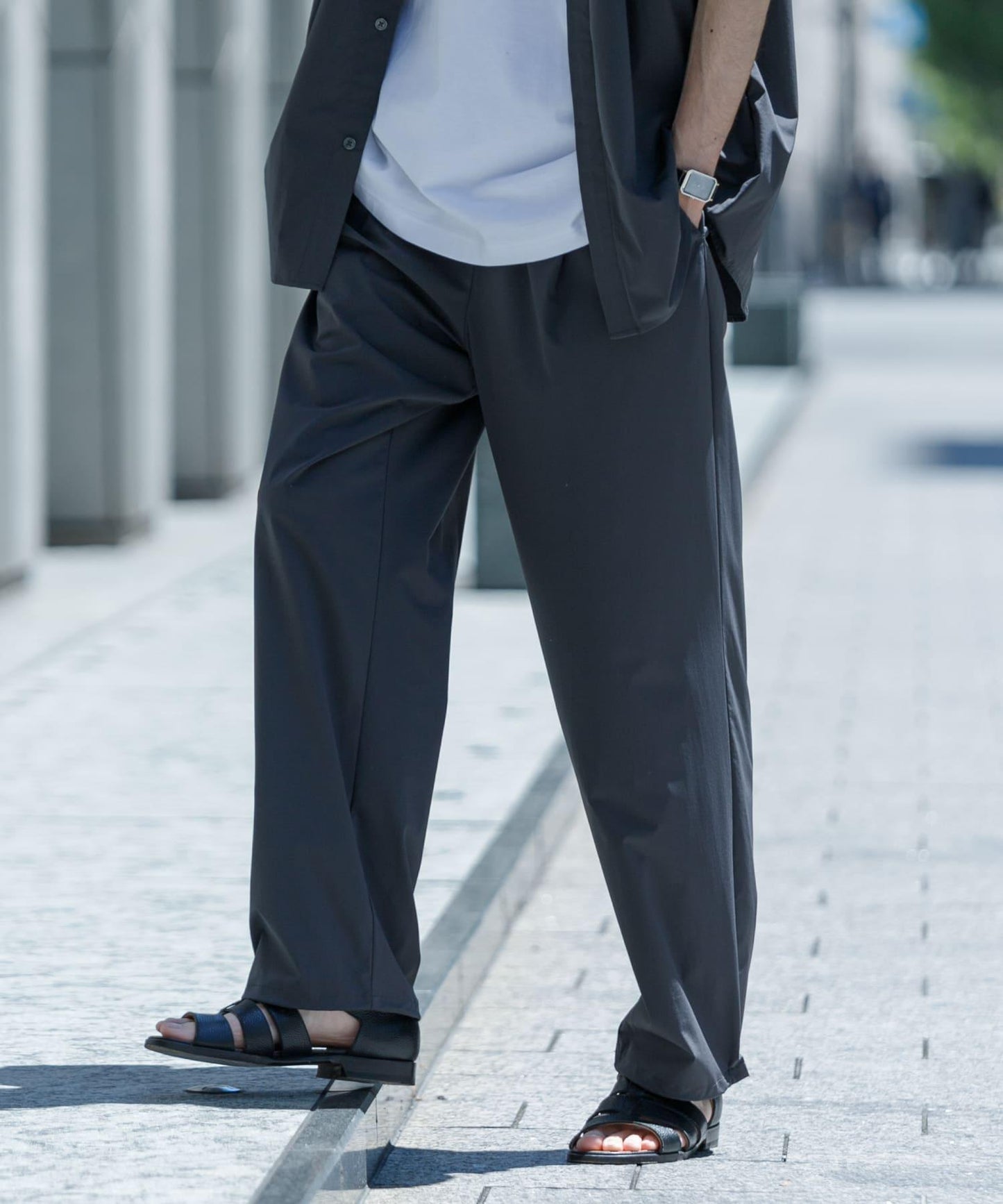 防潑水 UR TECH MoLight GYM PANTS 運動褲