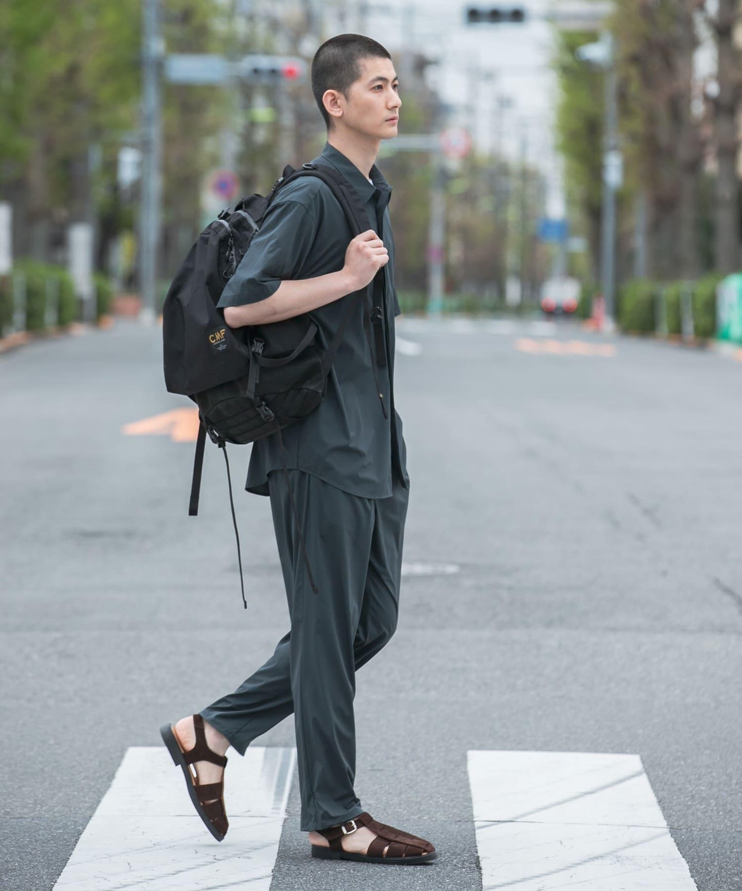 防潑水 UR TECH MoLight GYM PANTS 運動褲