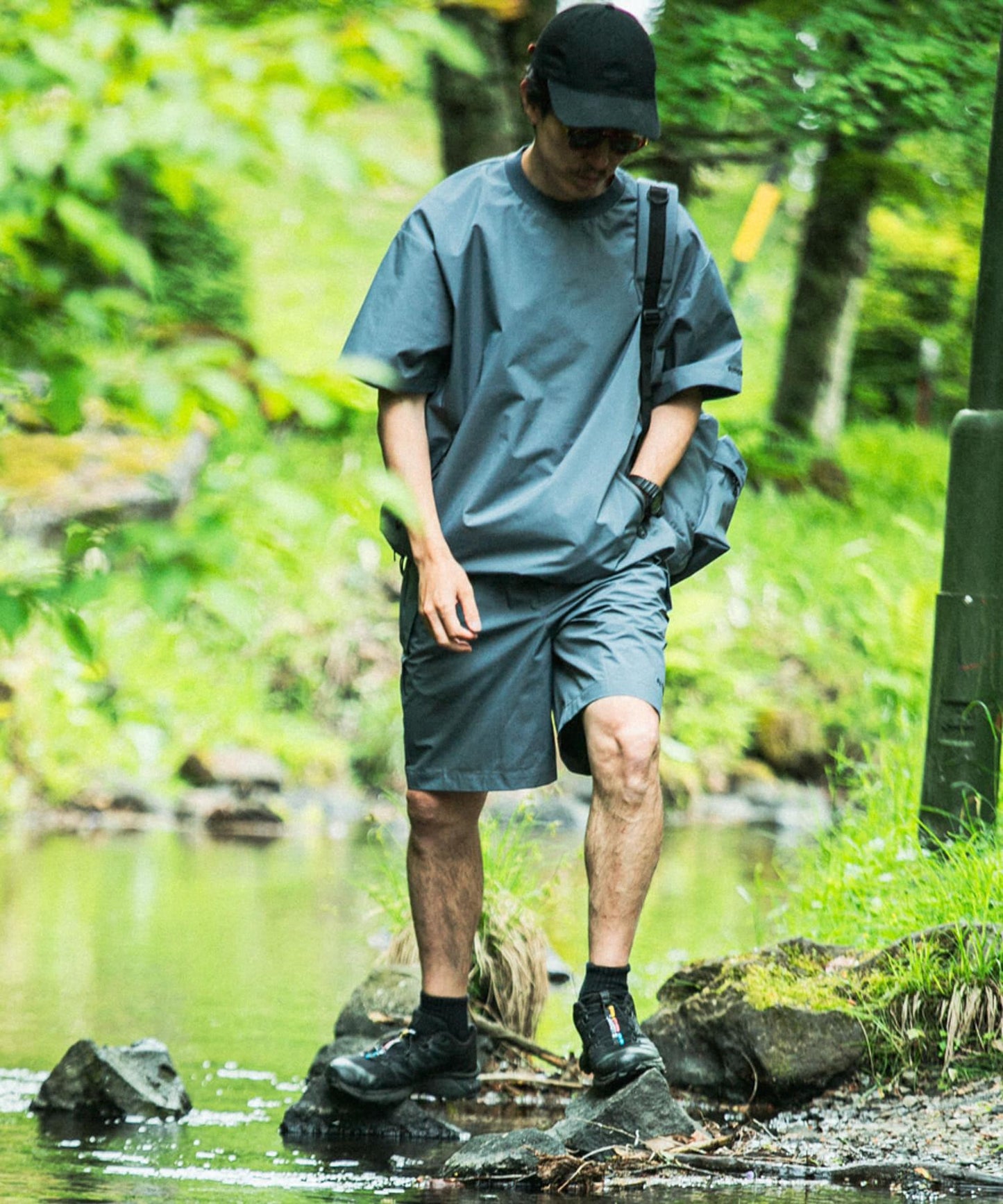 防潑水防水 Sympatex 聯名款 ShortPants 短褲