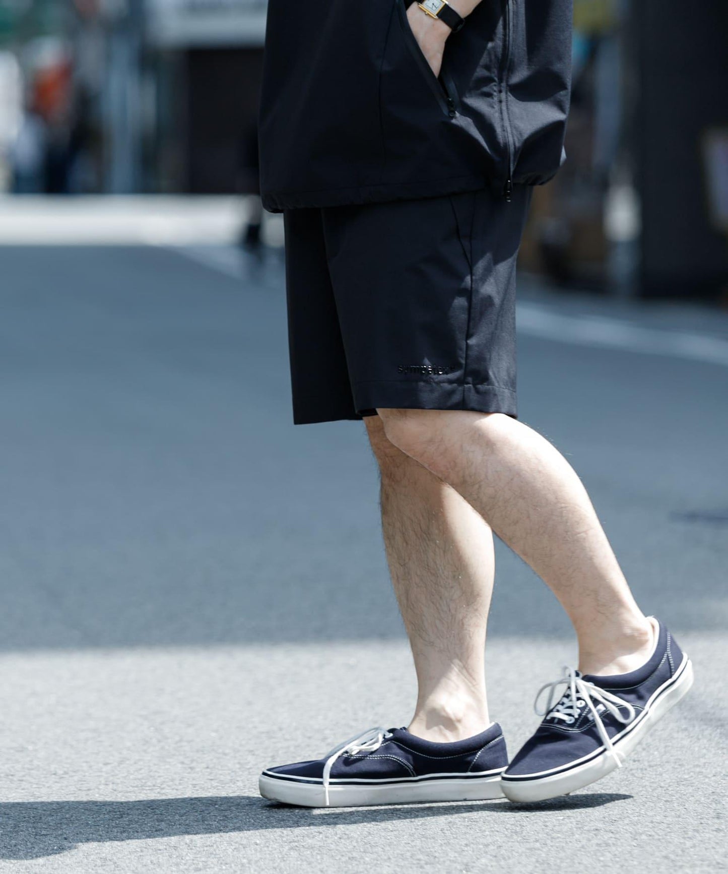 防潑水防水 Sympatex 聯名款 ShortPants 短褲