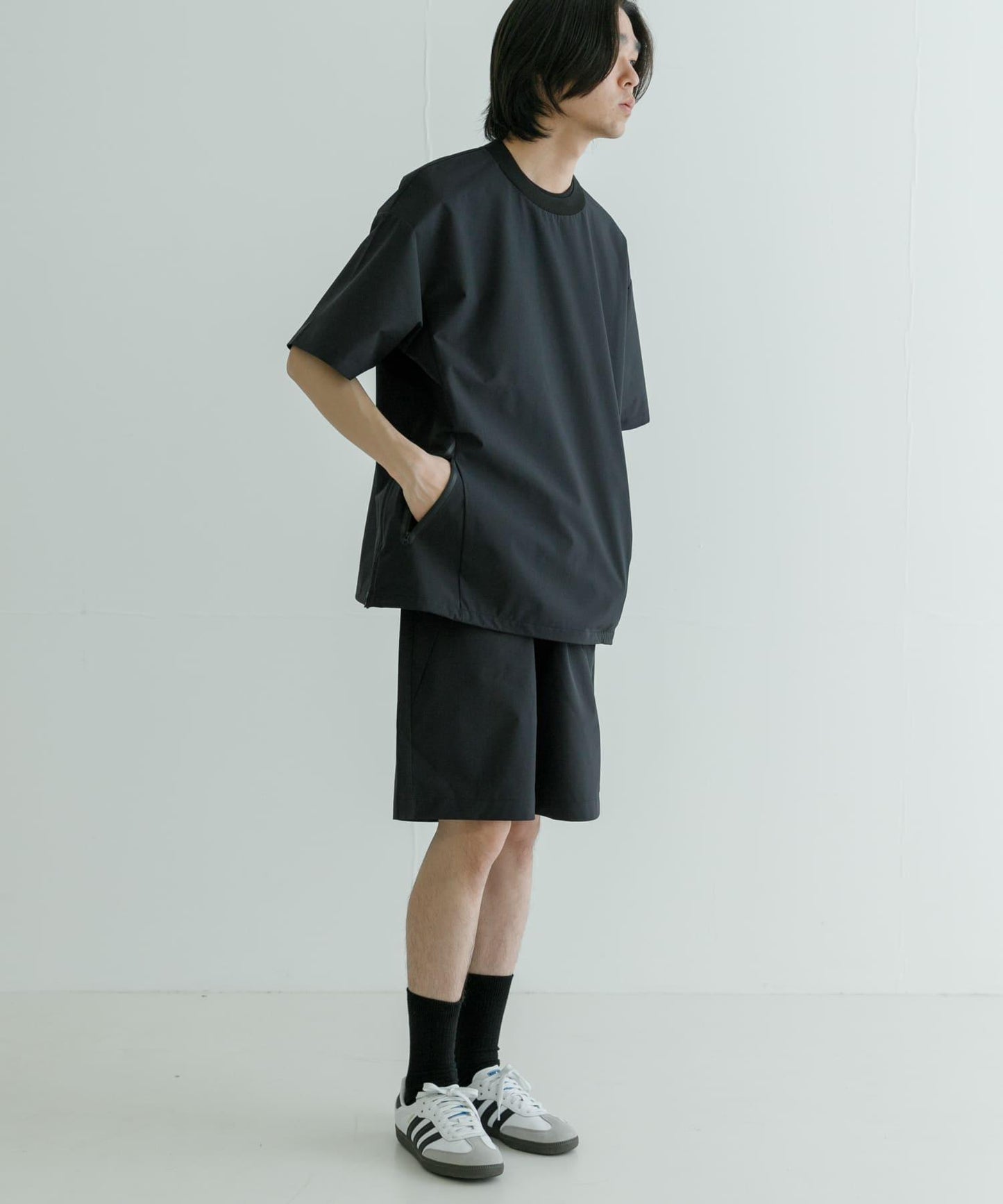 防潑水防水 Sympatex 聯名款 ShortPants 短褲