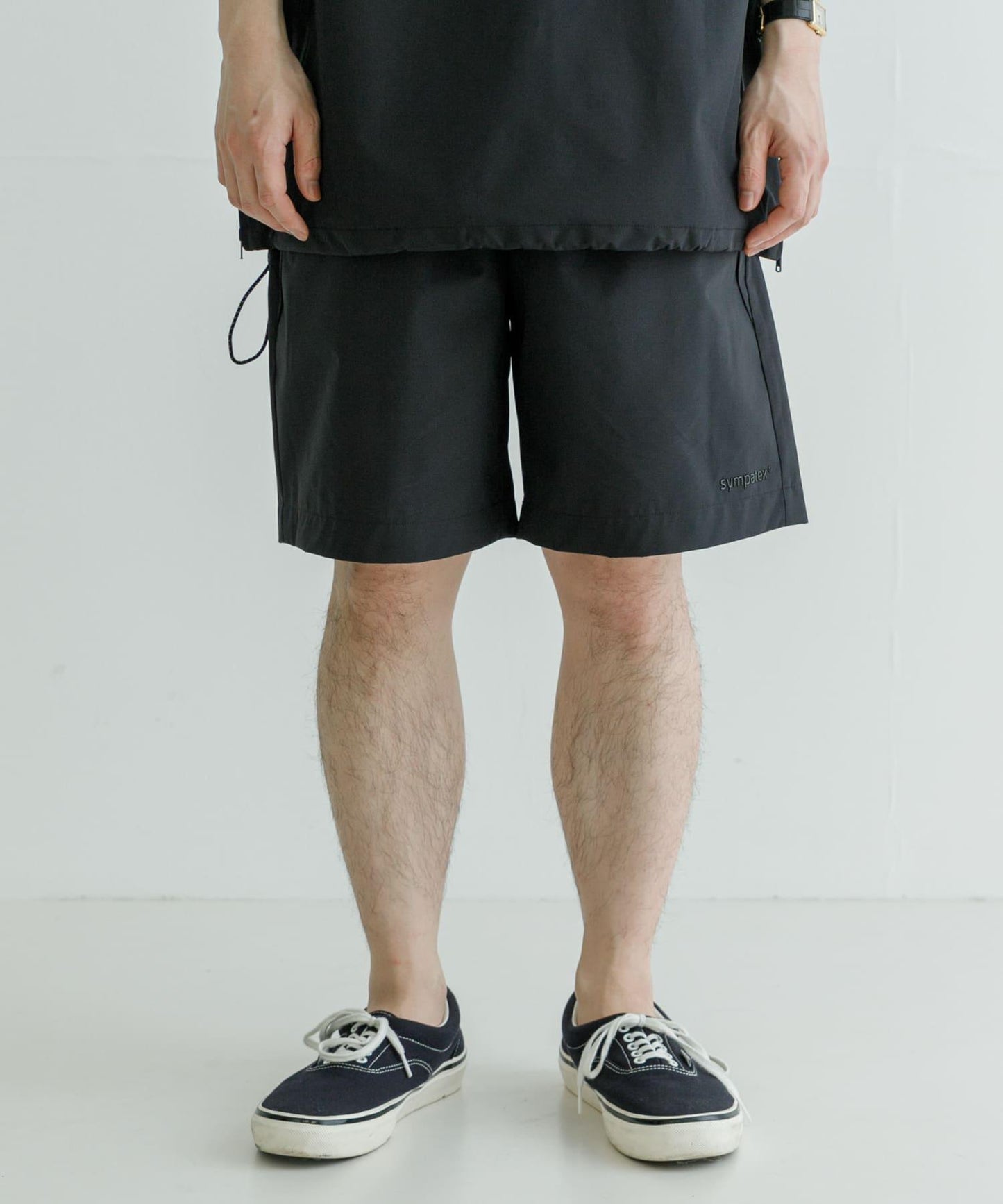 防潑水防水 Sympatex 聯名款 ShortPants 短褲