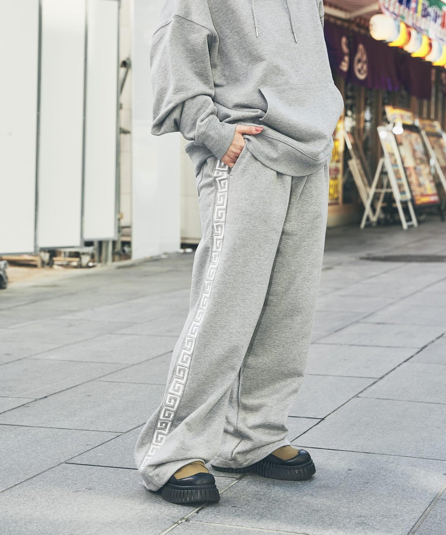 551蓬萊×UR SWEAT PANTS 衛褲