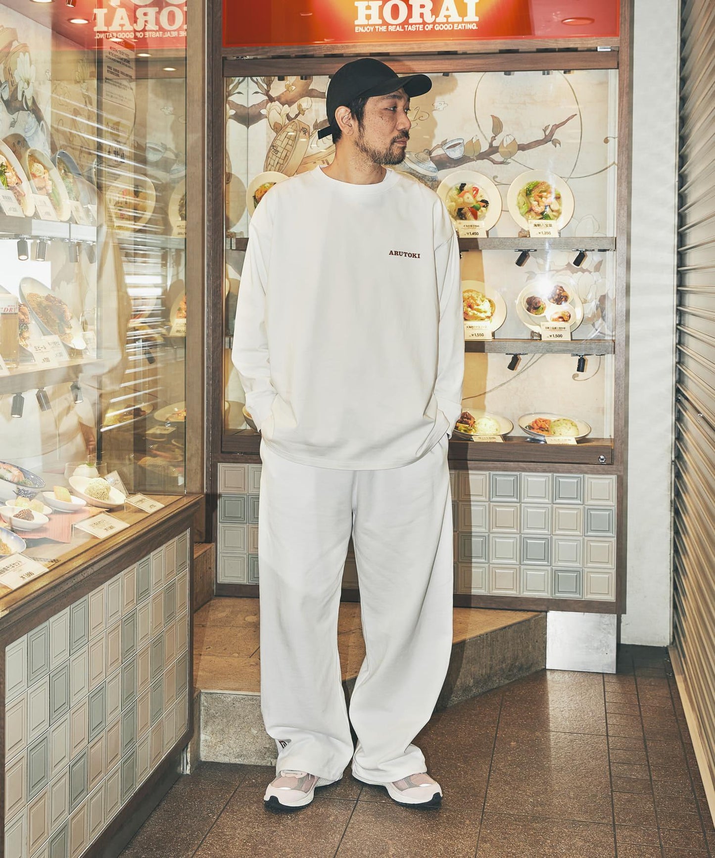551蓬萊×UR SWEAT PANTS 衛褲