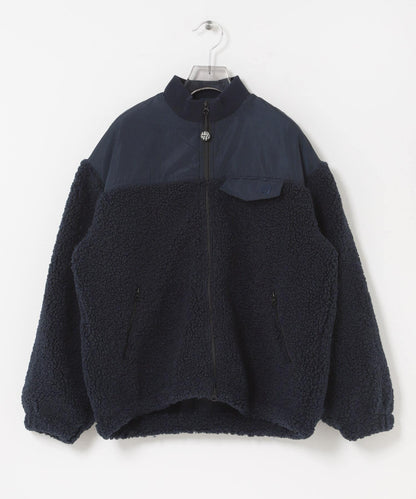 BAUM UND PFERDGARTEN FLEECE ZIP UP 抓絨外套