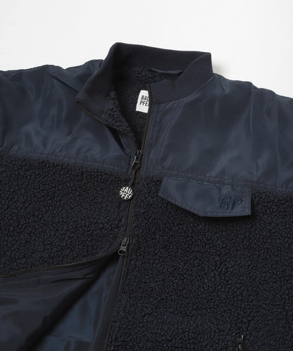 BAUM UND PFERDGARTEN FLEECE ZIP UP 抓絨外套