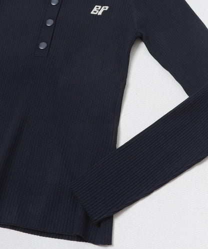 BAUM UND PFERDGARTEN VISCOSE KNIT 粘膠針織上衣