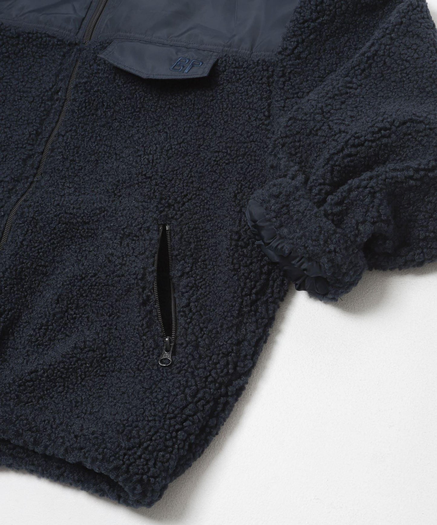 BAUM UND PFERDGARTEN FLEECE ZIP UP 抓絨外套