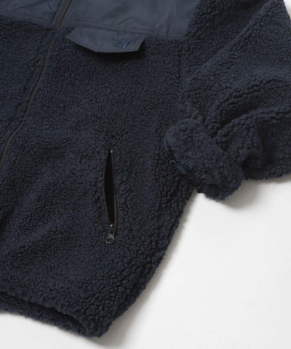 BAUM UND PFERDGARTEN FLEECE ZIP UP 抓絨外套