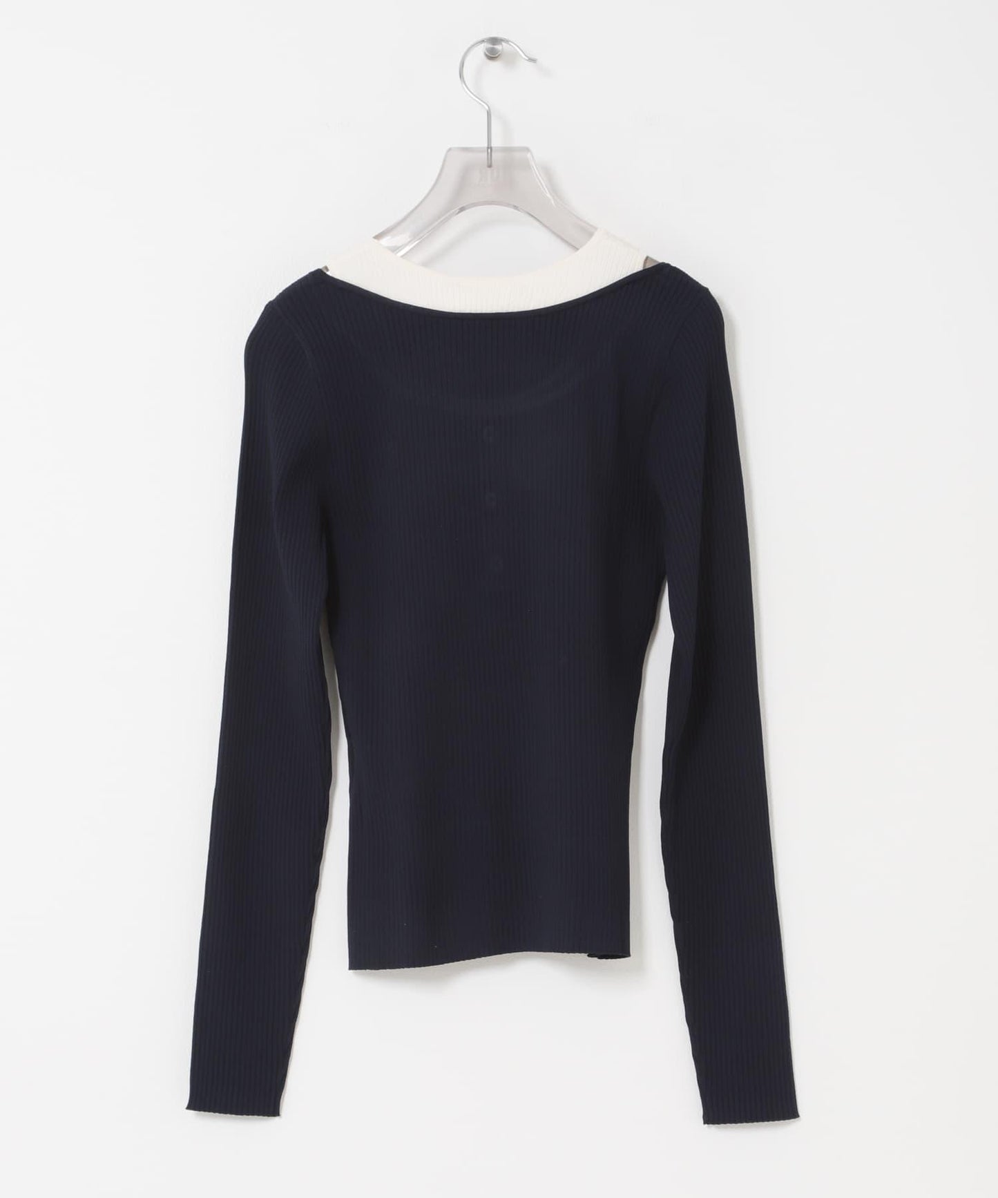 BAUM UND PFERDGARTEN VISCOSE KNIT 粘膠針織上衣