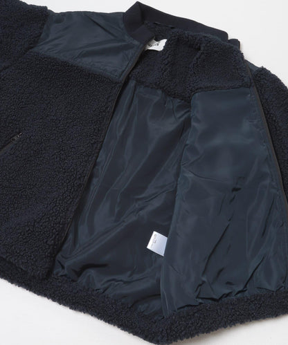 BAUM UND PFERDGARTEN FLEECE ZIP UP 抓絨外套