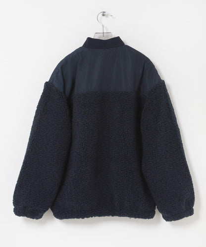 BAUM UND PFERDGARTEN FLEECE ZIP UP 抓絨外套