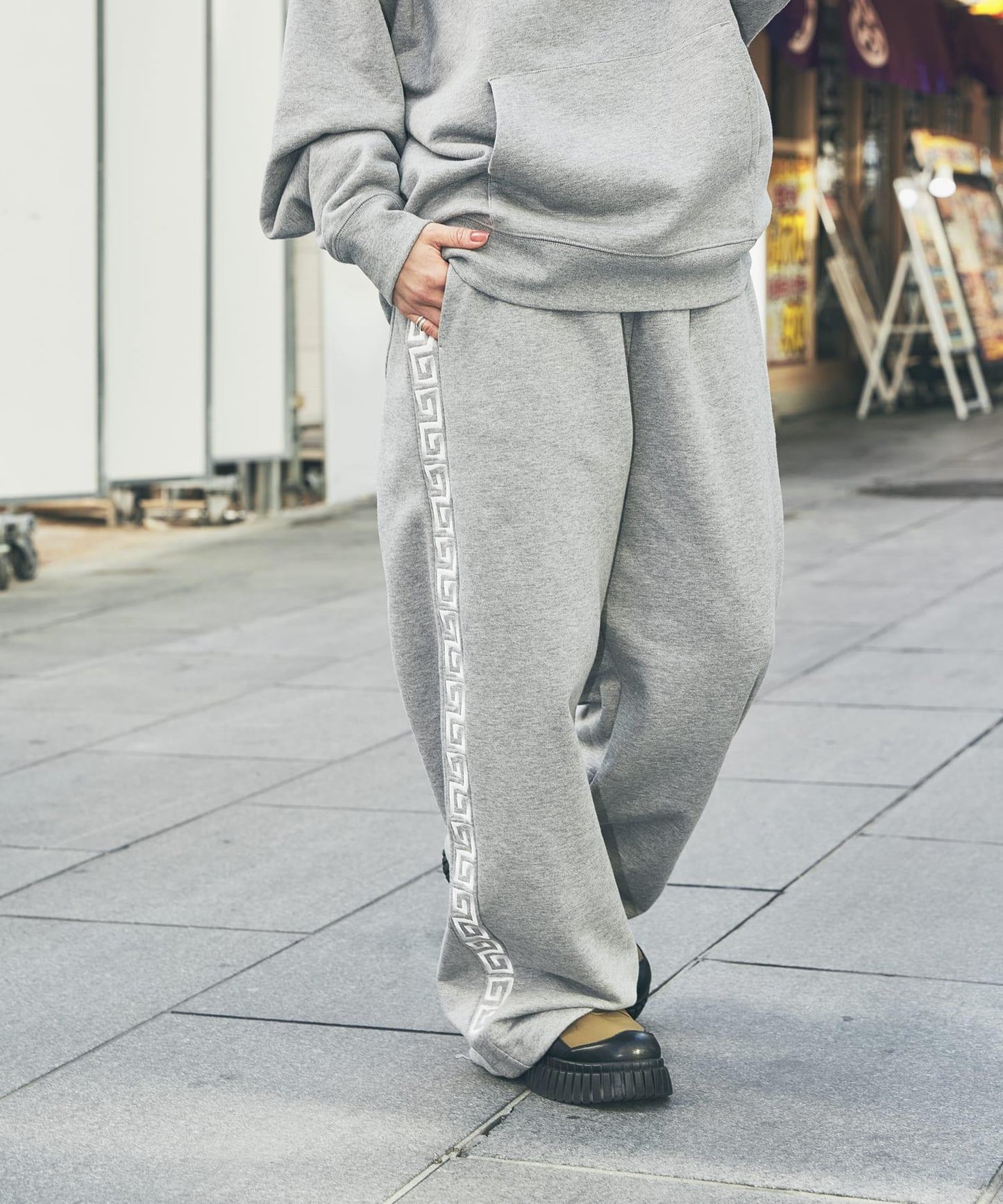 551蓬萊×UR SWEAT PANTS 衛褲