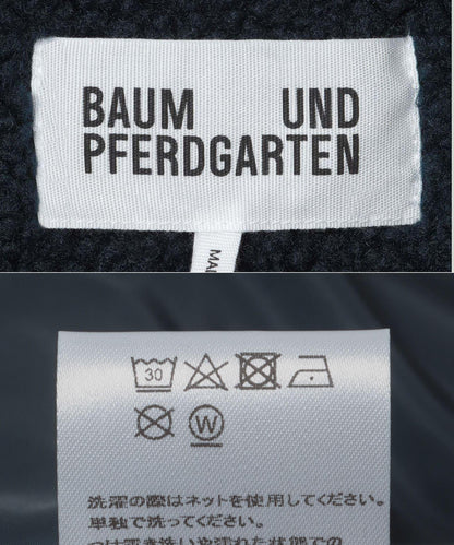 BAUM UND PFERDGARTEN FLEECE ZIP UP 抓絨外套