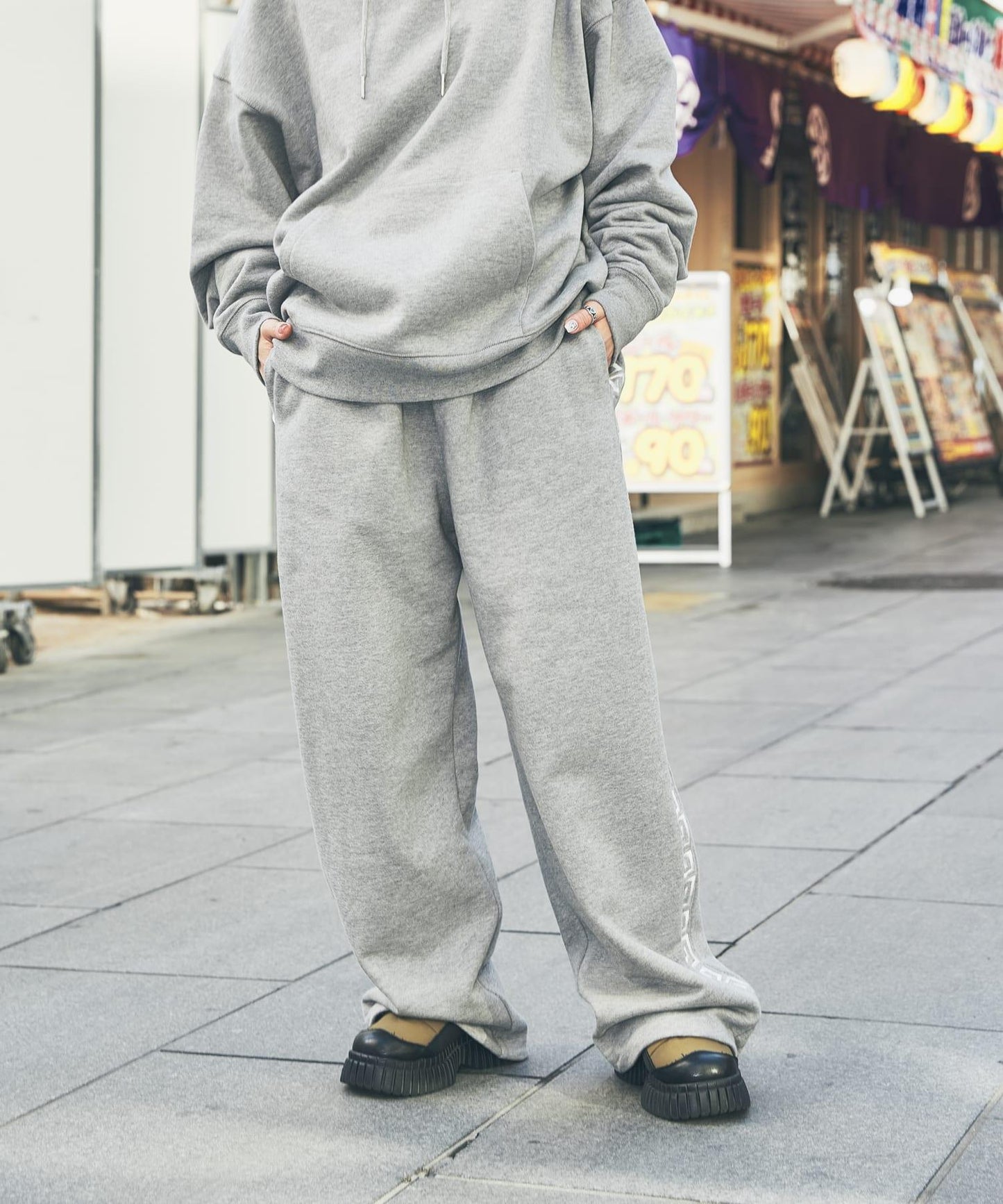 551蓬萊×UR SWEAT PANTS 衛褲