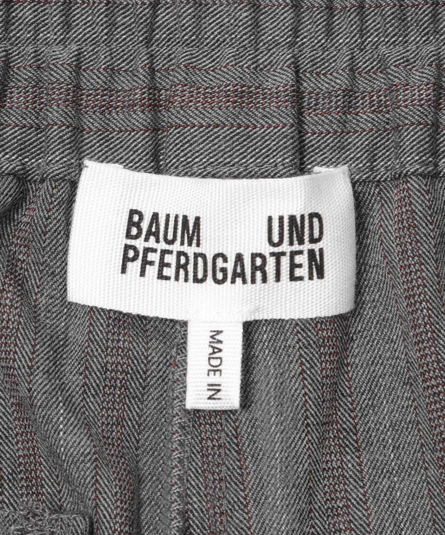 BAUM UND PFERDGARTEN RECYCLED HERRINGBONE PANTS 褲子