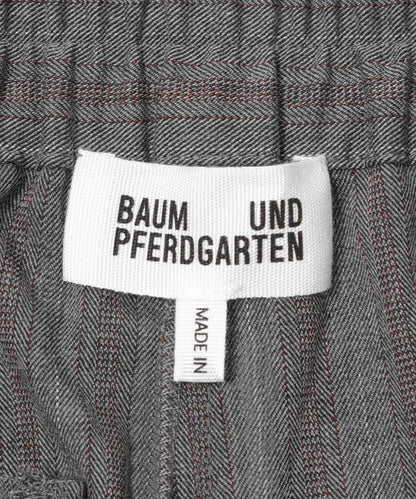 BAUM UND PFERDGARTEN RECYCLED HERRINGBONE PANTS 褲子
