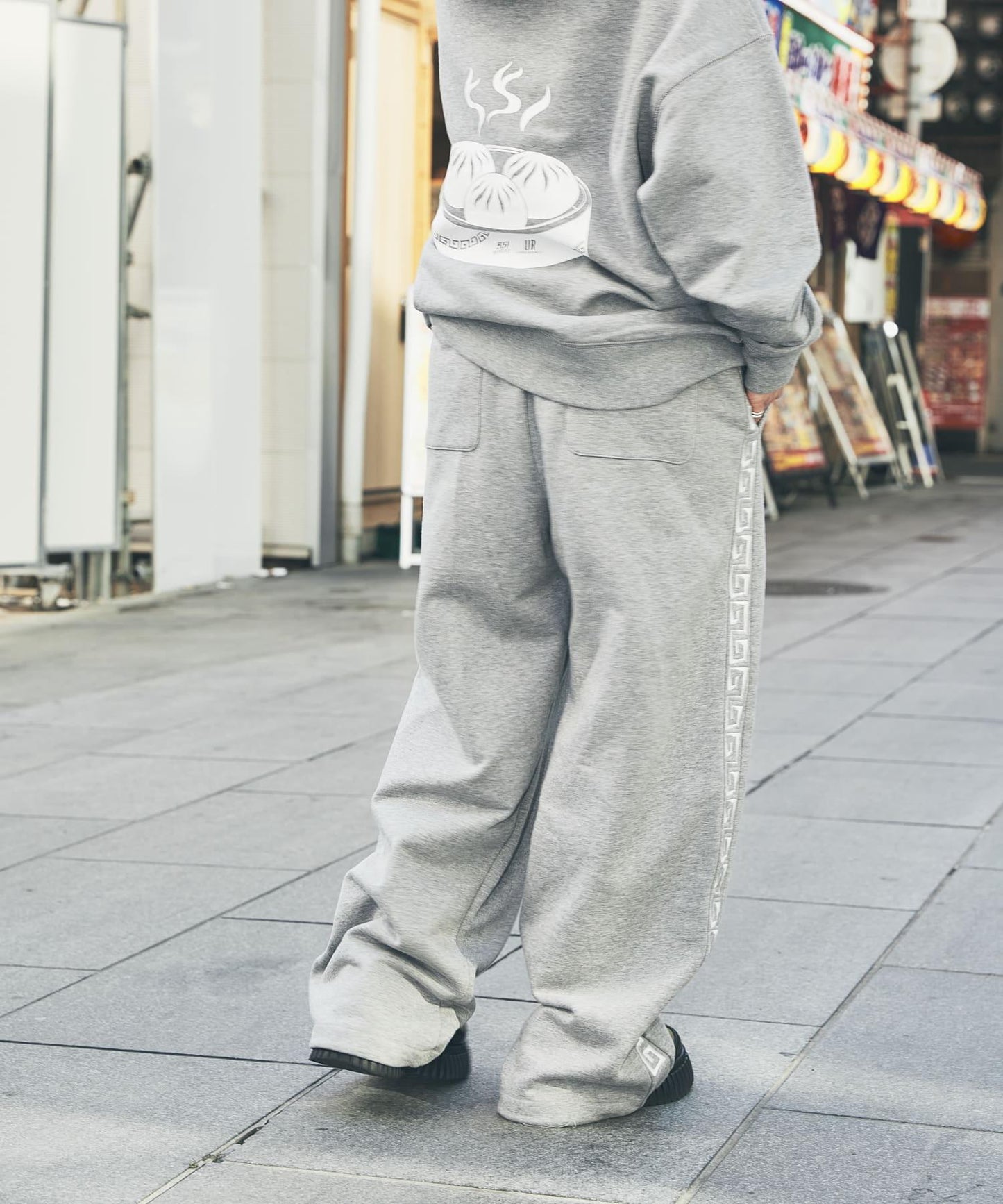 551蓬萊×UR SWEAT PANTS 衛褲