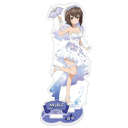 ガールズ&パンツァー 戦車道大作戦!（少女與戰車 戰車道大作戰） 西住まほ 亞克力立牌 JB2025