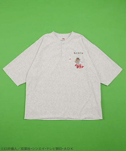 《蠟筆小新》 SAUVENIR × FREAK'S STORE 聯名 毛巾布館內服套裝 附束口袋