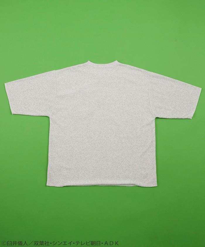 《蠟筆小新》 SAUVENIR × FREAK'S STORE 聯名 毛巾布館內服套裝 附束口袋