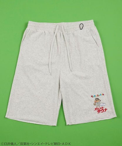《蠟筆小新》 SAUVENIR × FREAK'S STORE 聯名 毛巾布館內服套裝 附束口袋