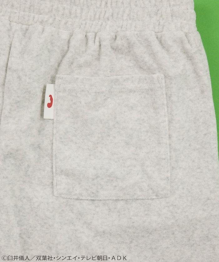《蠟筆小新》 SAUVENIR × FREAK'S STORE 聯名 毛巾布館內服套裝 附束口袋