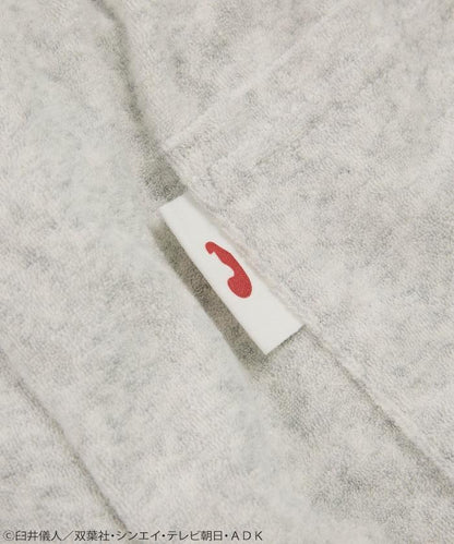 《蠟筆小新》 SAUVENIR × FREAK'S STORE 聯名 毛巾布館內服套裝 附束口袋