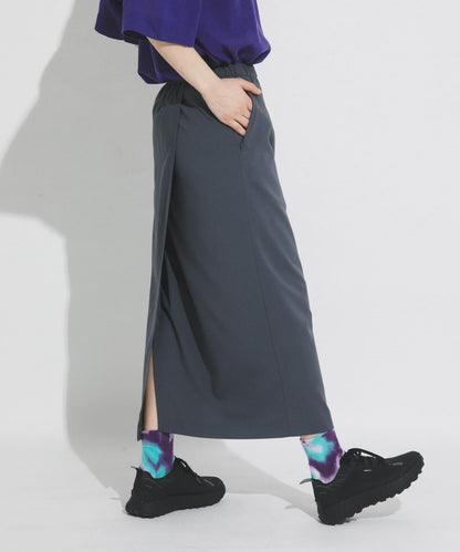SMOOTH WOOLY LIKE 半身裙