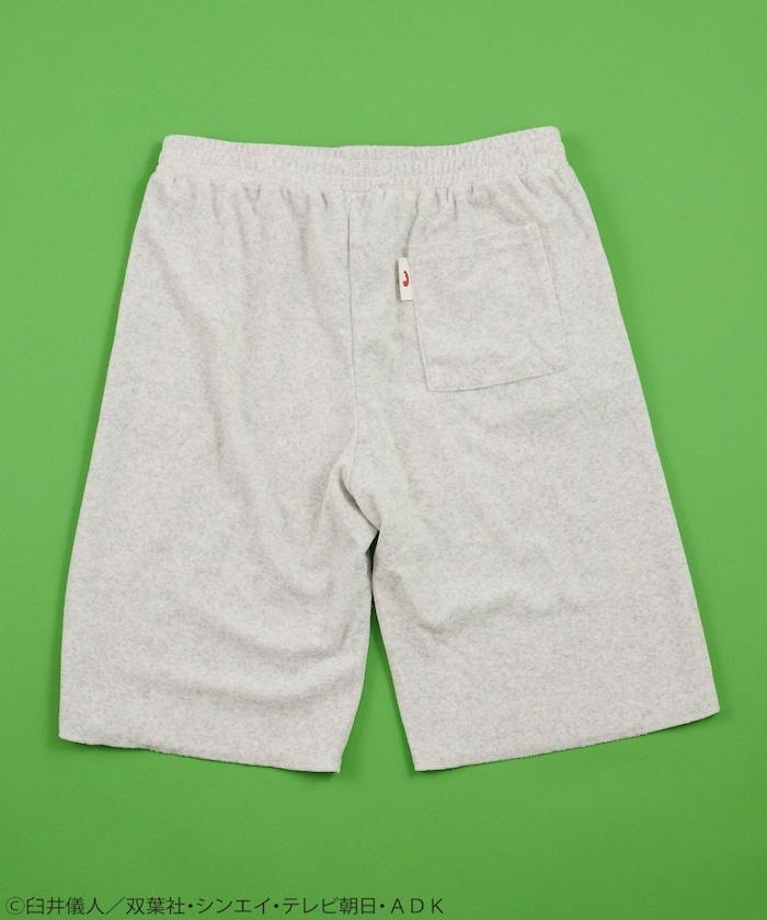 《蠟筆小新》 SAUVENIR × FREAK'S STORE 聯名 毛巾布館內服套裝 附束口袋