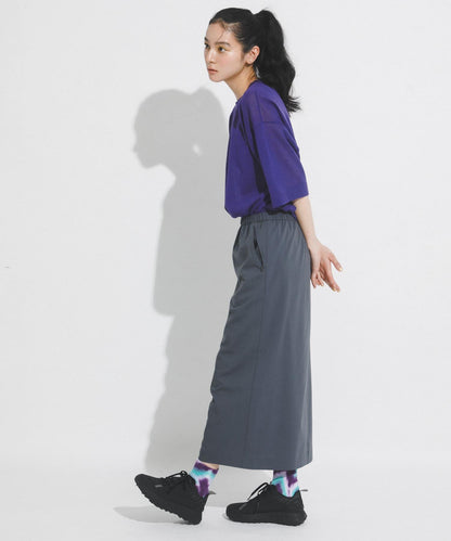 SMOOTH WOOLY LIKE 半身裙