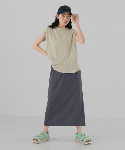 SMOOTH WOOLY LIKE 半身裙