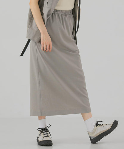 SMOOTH WOOLY LIKE 半身裙