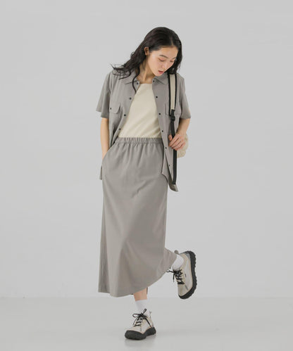 SMOOTH WOOLY LIKE 半身裙