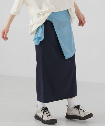 SMOOTH WOOLY LIKE 半身裙