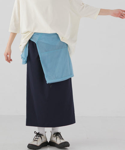 SMOOTH WOOLY LIKE 半身裙
