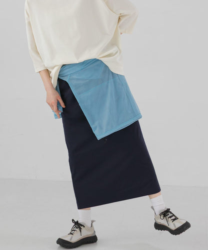 SMOOTH WOOLY LIKE 半身裙