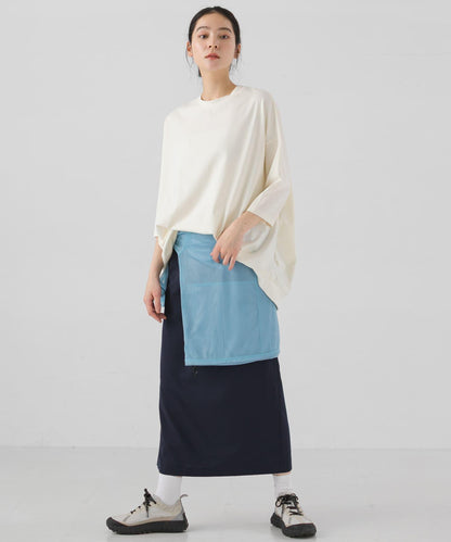 SMOOTH WOOLY LIKE 半身裙
