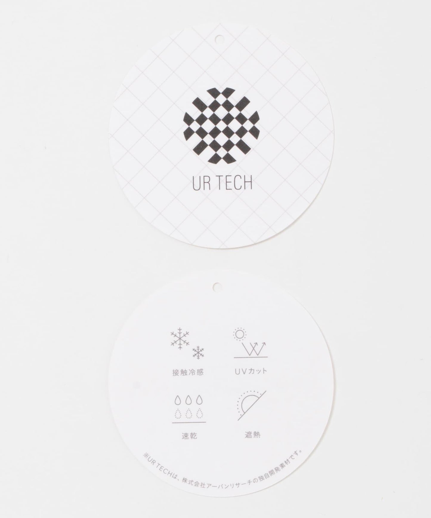 UR TECH ひやサラクール 標誌徽章設計T恤