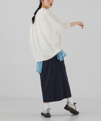 SMOOTH WOOLY LIKE 半身裙